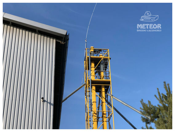 meteor cb radio środki łączności