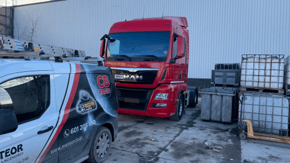 cb radio anteny samochodowe montażowe